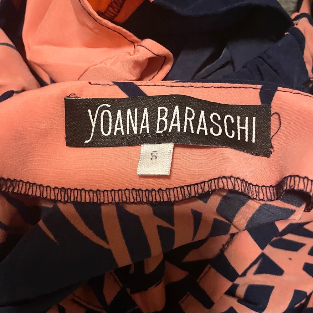 YOANA BARASCHI Asymmetrical Print Dress - Picture 4 of 4